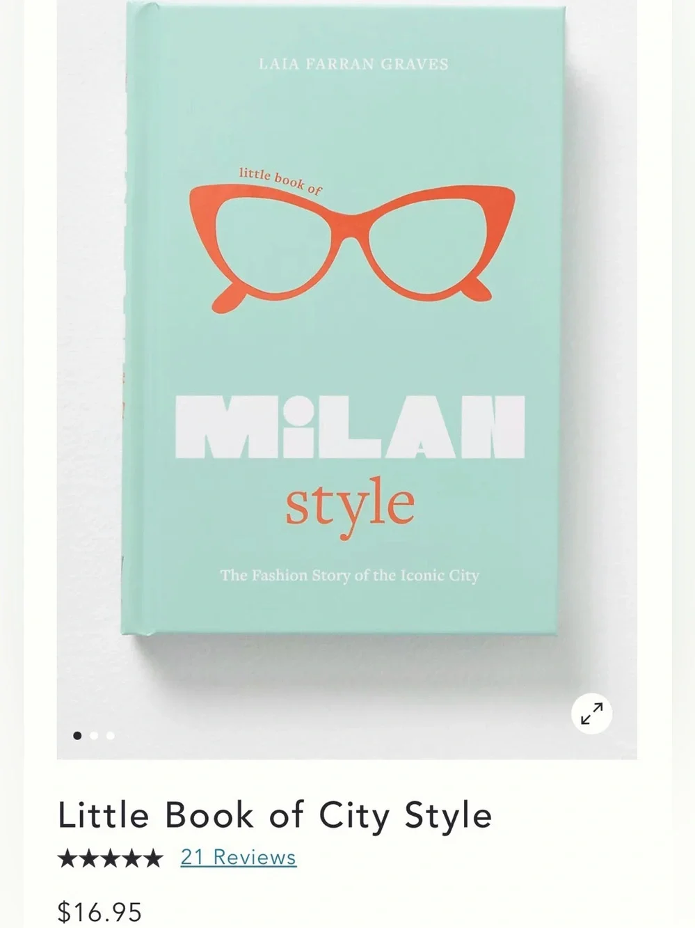 Milan Little Book of City Style